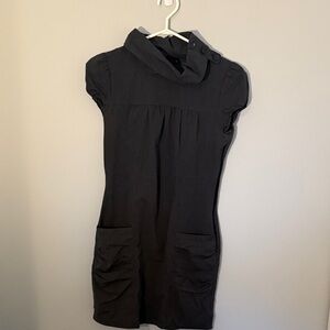 Simons blue white striped Mini Dress